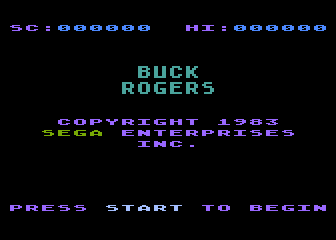 Buck Rogers: Planet of Zoom screenshot 3 for Atari 5200